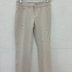 INC Stretchy Tan Strainght Pants